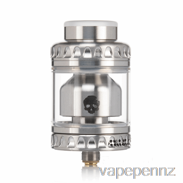 Dovpo BLOTTO MAX 28mm RTA Silver VAPE NZ